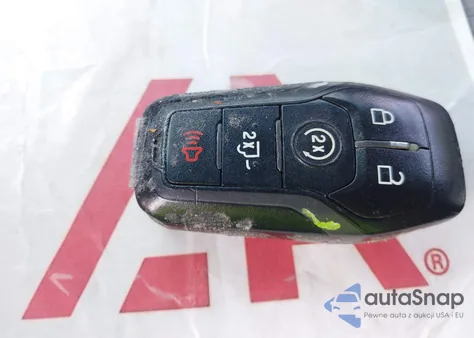 2015 Ford F-150 Lariat from USA, damaged, VIN 1FTEW1EF2FKD23776